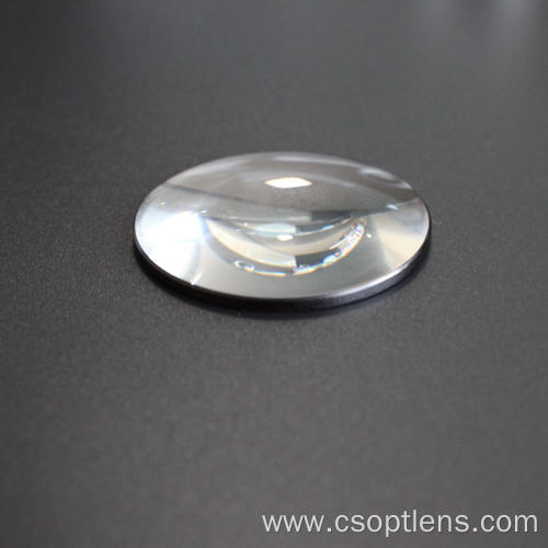 optical UV fused silica bi convex lens